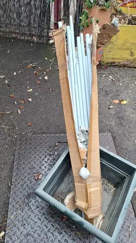 Tonelle a monter soi même