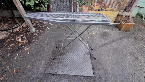 grande table à repasser