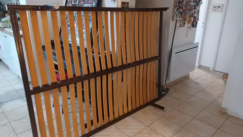 sommier à lattes 140 x 190