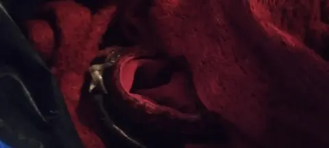 lot de bonnets et écharpes