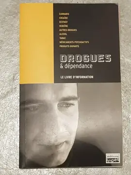 livre d'information "drogues et dépendance" de l'INPES