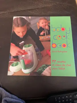 livre de recettes baby cook