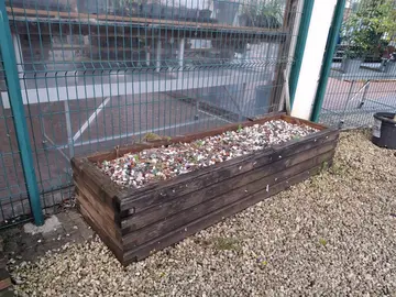 jardiniéres en bois