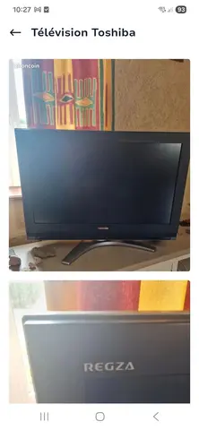 Téléviseur Toshiba