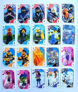 Cartes lego ToysRus