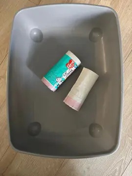 Bac à litière + sacs