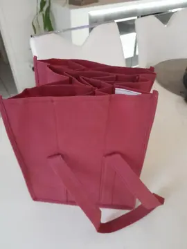 Sac à bouteilles.