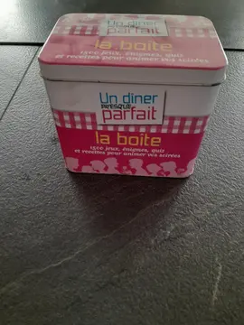 dîner presque parfait