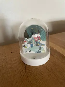 boule de Noël à faire