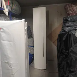 meuble colonne vertical une porte