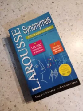 Dictionnaire des synonymes