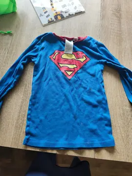 Haut de pyjama 5/6 ans