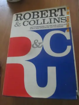 gros dictionnaire français/anglais colins