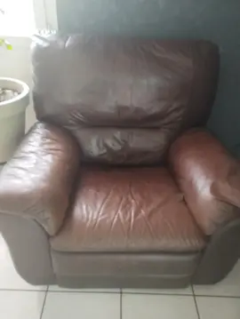 fauteuil cuir