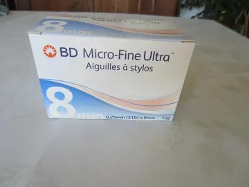aiguille pour stylo insuline