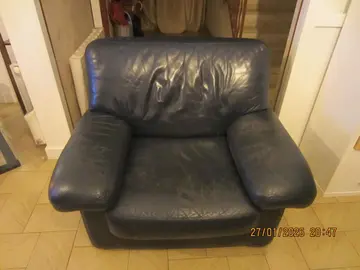 fauteuil en cuir