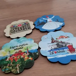 dessous de verres ou bouteilles