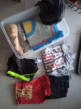 lot vêtements garçon