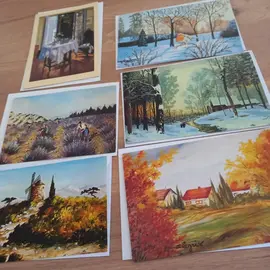 cartes postales