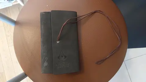 carnet de notes Assassin's Creed