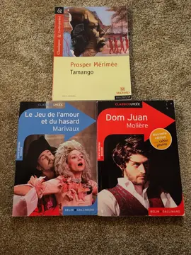 3 livres ClassicoLycée