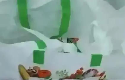 #3 lot 3 grands sacs courses ou stockage (pour Elizabeth)