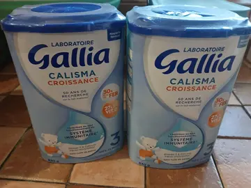 Lait Laboratoire Gallia