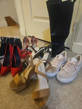 Lot de chaussures femme taille 37