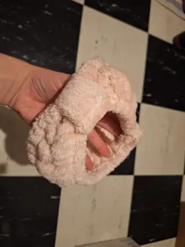 Bandeau pour le démaquillage