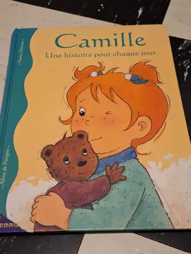 Livre enfant Camille