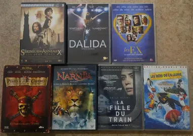 Lot DVD