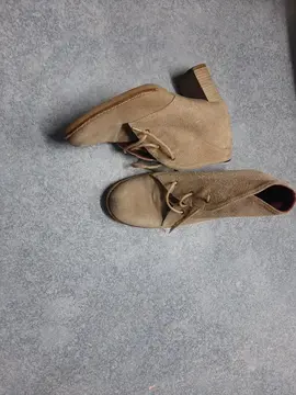 bottines beige p37