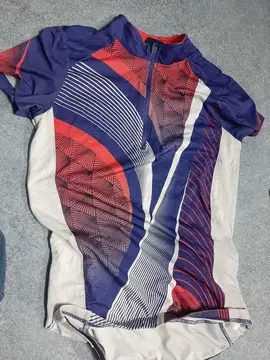 maillot cycliste taille M