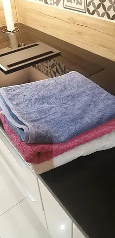 serviettes de toilettes