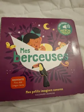 livre mes berseuses sonore