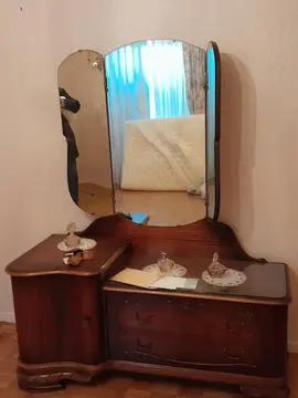 meuble rangement avec miroir