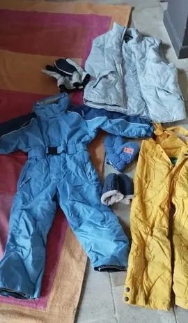 vêtements de ski