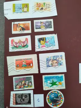 Timbres français lot 1