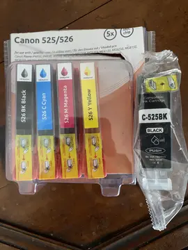 Cartouches d'encre pour imprimante Canon