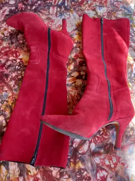 bottes femmes pointure 37/38 bon état