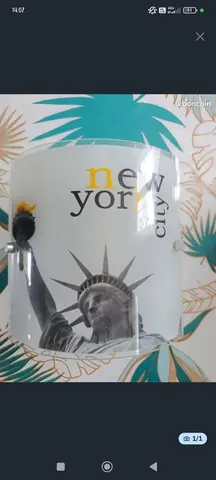 Applique murale New-York