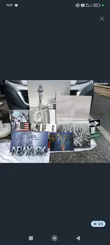 cadre New-York à l'unité ou en lot