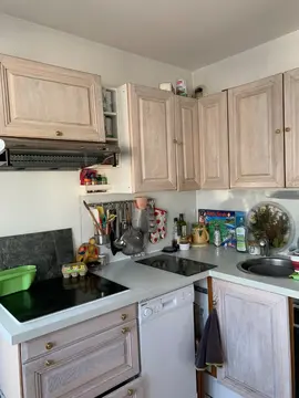 meubles de cuisine portes en bois