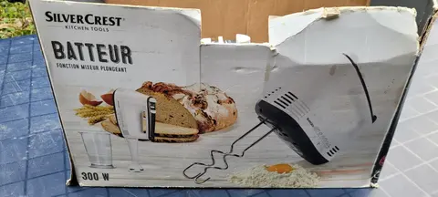 batteur mixer plongeant