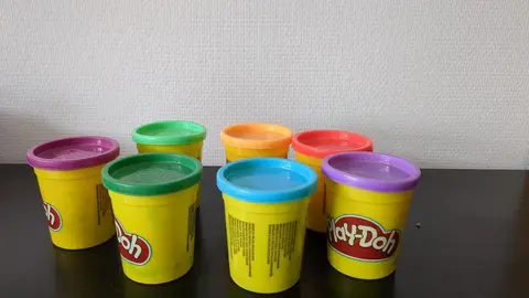 pâte à modeler play-doh