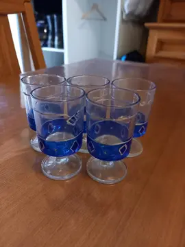 verres à liqueur