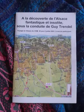 livret à la découverte alsace fantastique