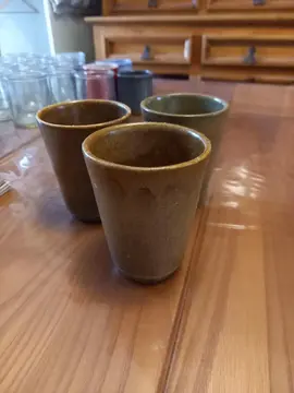 verres en grès