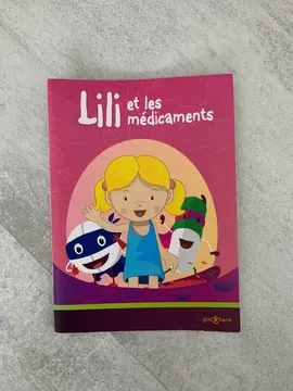 livre Lili et les médicaments