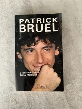 livre Patrick Bruel